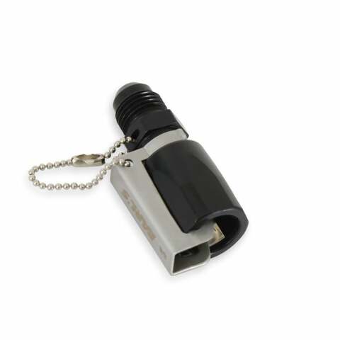 O.E. Fuel Line EFI Quick Connect -6 to 3/8 - Black - AT991966ERL