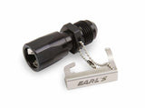 O.E. Fuel Line EFI Quick Connect -8 to 3/8 - Black - AT991986ERL