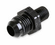 Straight Male AN -4 to 14mm x 1.5 - Black - AT9919BFHERL AN fitting aluminum