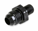 Straight Male AN -6 to 12mm x 1.5 - Black - AT9919DFGERL