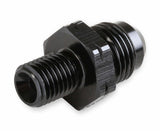 Earls Straight Male AN -6 to M14x1.5MM - Black - AT9919DFHERL