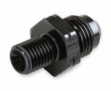 Straight Male AN -6 to M14x1.5MM - Black - AT9919DFHERL
