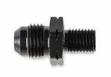 Earls Straight Male AN -6 to M14x1.5MM - Black - AT9919DFHERL