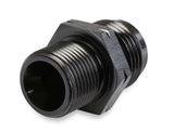 Earls Straight Male AN -8 to 12mm x 1.5 - Black - AT9919EFGERL
