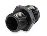 Straight Male AN -8 to 12mm x 1.5 - Black - AT9919EFGERL