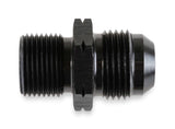 Earls Straight Male AN -8 to 12mm x 1.5 - Black - AT9919EFGERL