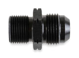 Straight Male AN -8 to 12mm x 1.5 - Black - AT9919EFGERL