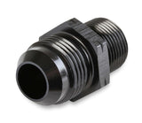 Earls Straight Male AN -8 to 12mm x 1.5 - Black - AT9919EFGERL