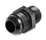 Straight Male AN -8 to 12mm x 1.5 - Black - AT9919EFGERL