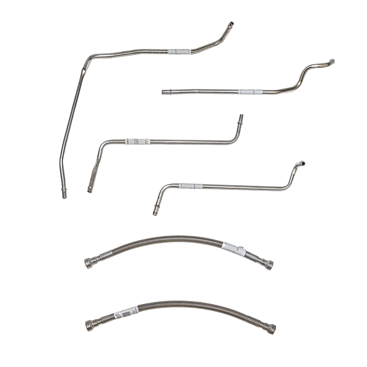 Transmission Cooler Lines for 2000-2005 00-05 Buick LeSabre steel