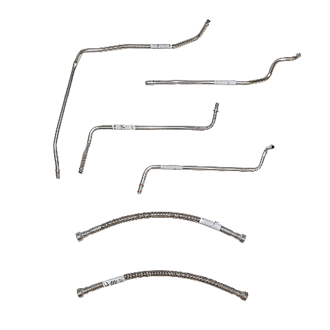 Transmission Cooler Lines for 2000-2005 Buick LeSabre stainless steel