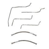 Transmission Cooler Lines for 2000-2005 Buick LeSabre stainless steel