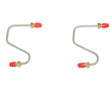 Transmission Cooler Lines for 2013 00-05 Chevy Impala stainless steel