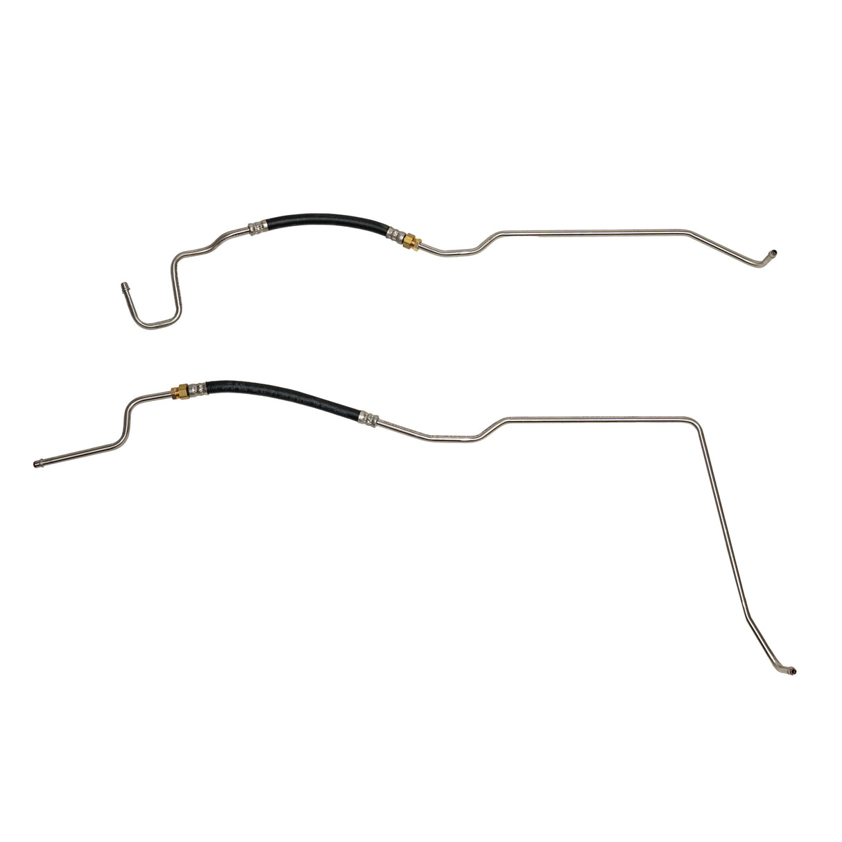Transmission Cooler Lines for 00-05 Chevy Impala stainless steel