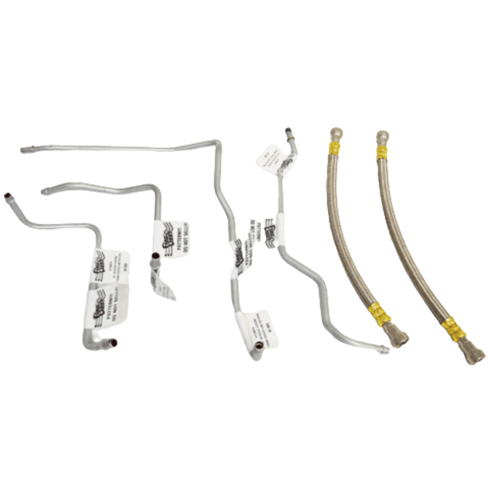 Transmission Cooler Lines for 2013 06-11 Buick Lucerne steel