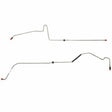 Transmission Line for 1968-1972 Oldsmobile 442 stainless steel