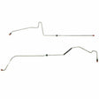 Transmission Line for 1968-1972 Oldsmobile 442 stainless steel