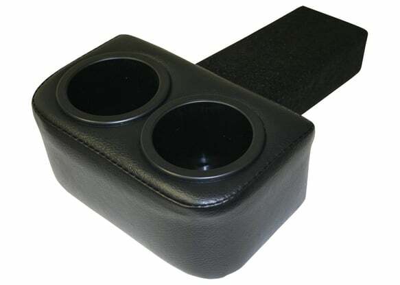 1987 Chevrolet Blazer; Ash Tray Cup Holder - Black ATC7387