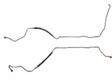 Transmission Line Kit for 1992-1995 Buick LeSabre stainless steel