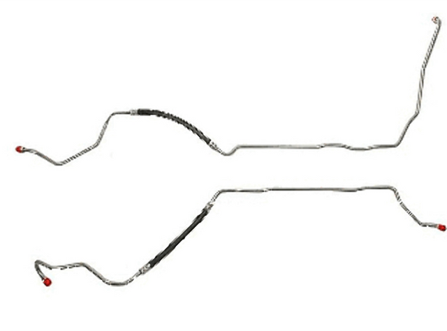 Transmission Line Kit for 1992-1995 Buick LeSabre stainless steel
