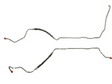 Transmission Line Kit for 1992-1995 Buick LeSabre stainless steel