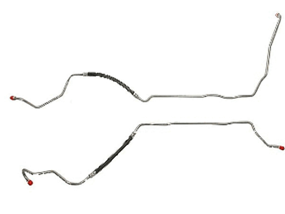 Transmission Line Kit for 1992-1995 Buick LeSabre stainless steel