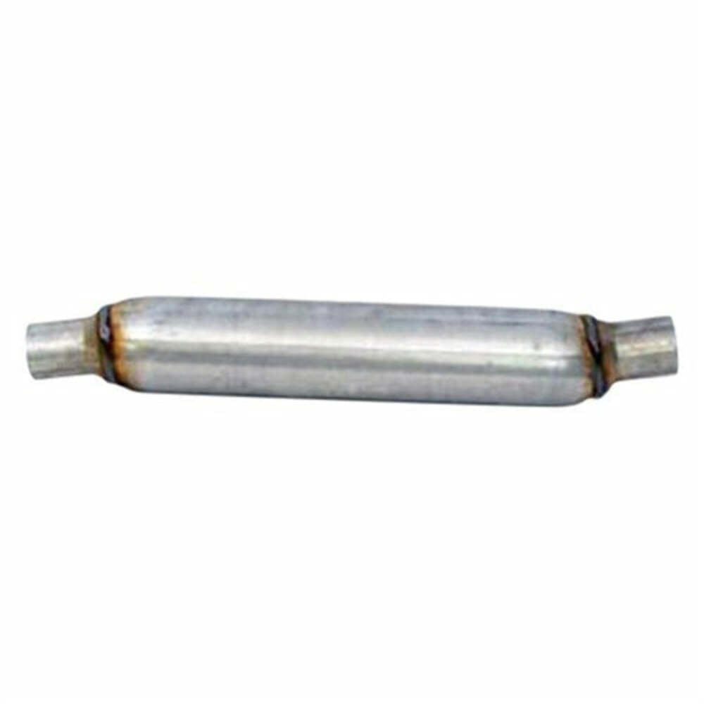 Jones Exhaust ATT15M-1 Turbo Tube Muffler Medium Offset 1-3/4 Inlet & Outlet