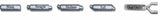 Jones Exhaust ATT15S-8 Turbo Tube Muffler Straight 2-1/2 Inlet & Outlet
