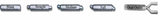 Jones Exhaust Turbo Tube muffler x-18-straight-w-2-25-core-3-2-25-fits-3-pipe-att5024s-9-5u 5 inch