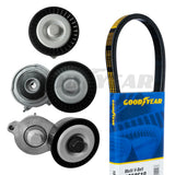 t Audi,VW, Serpentine Belt Drive Component Kit Goodyear 3171 Good Year Belts