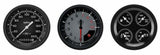 Classic Instruments analog speedometer gauge black