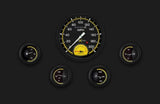 Auto Cross Yellow 4 5/8" Speedtachular AX65YBLF