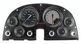 AutoCross Gray 1963-67 Corvette Package CO63AXG for 1963-1967 Corvette dash gauge cluster