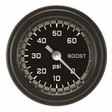 Classic analog gauge set black