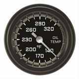 Classic analog gauge set black