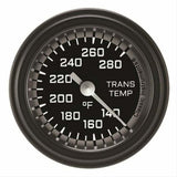 Classic analog gauge set black