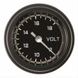 t autocross-gray-2-1-8-voltage-gauge-ax130gblf Classic Instruments