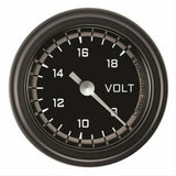 t autocross-gray-2-1-8-voltage-gauge-ax130gblf Classic Instruments