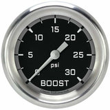 Classic analog gauge set black