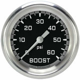 Classic analog gauge set black