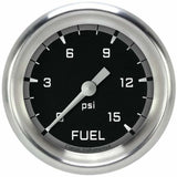 Classic analog gauge set black