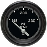 Classic analog gauge set black