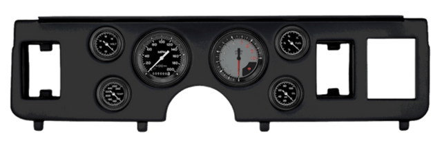 Classic Instruments AutoCross Gray Series, full-sweep CDMU79AXG101BL