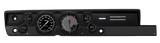 Classic Instruments AutoCross Gray Series short-sweep CDPB67AXG51BL