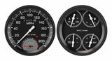 AutoCross Gray Two Gauge Set AX62GBLF