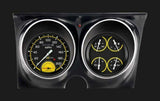 AutoCross Yellow 1967-68 Camaro Package CAM67AXY for 1967-1968 Camaro dash gauge cluster