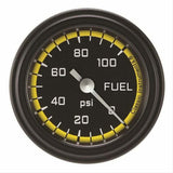 Classic analog gauge set black