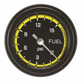 Classic analog gauge set black