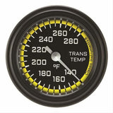 Classic analog gauge set black