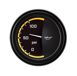 AutoCross Yellow 2 1/8" Oil Pressure AX81YBLF
